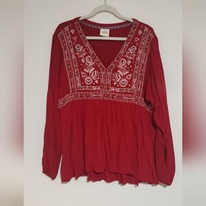 Target Knox Rose blouse